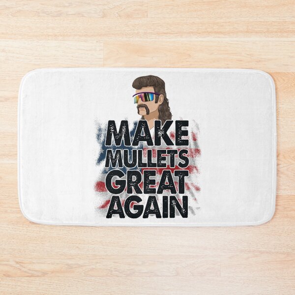 Item preview, Make Mullets Great Again designed and sold by Bendthetrend.