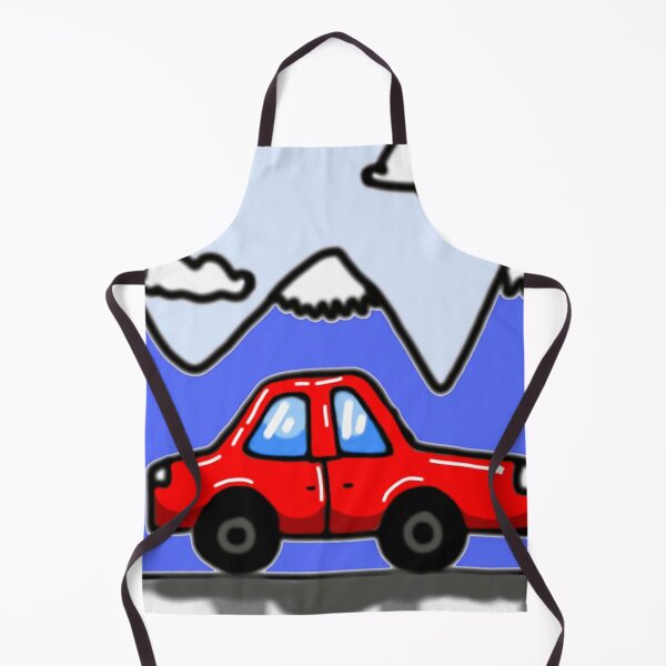 Item preview, red car, toy car, cartoon car, designed and sold by Aizhan896.