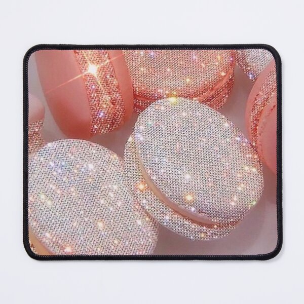 Item preview, Aeshtetic Sparkly Macarons , Aesthetic Diamond Sparkles , Aesthetic Pink Macarons  designed and sold by BeTheVibe.