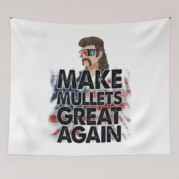 Item preview, Make Mullets Great Again designed and sold by Bendthetrend.