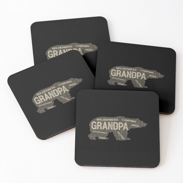 Item preview, Men'S Grandpa Bear Top Camping For Men Camper Gifts designed and sold by celestekey.