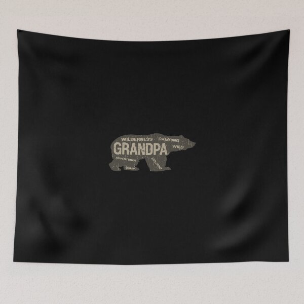 Item preview, Men'S Grandpa Bear Top Camping For Men Camper Gifts designed and sold by celestekey.