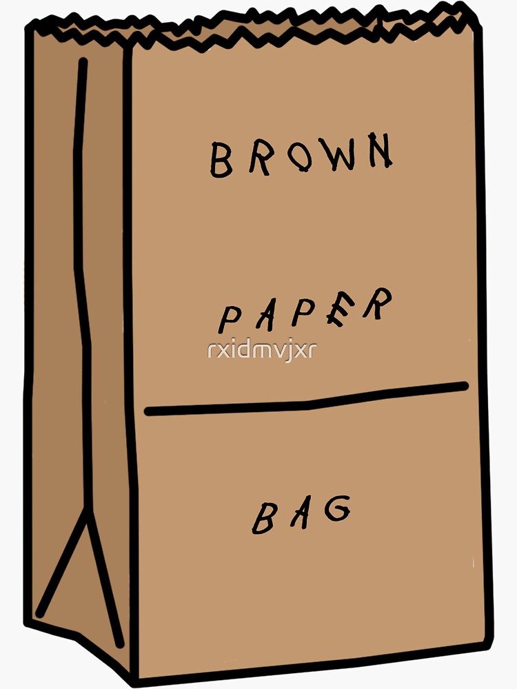 Migos Brown Paper Bag by rxidmvjxr