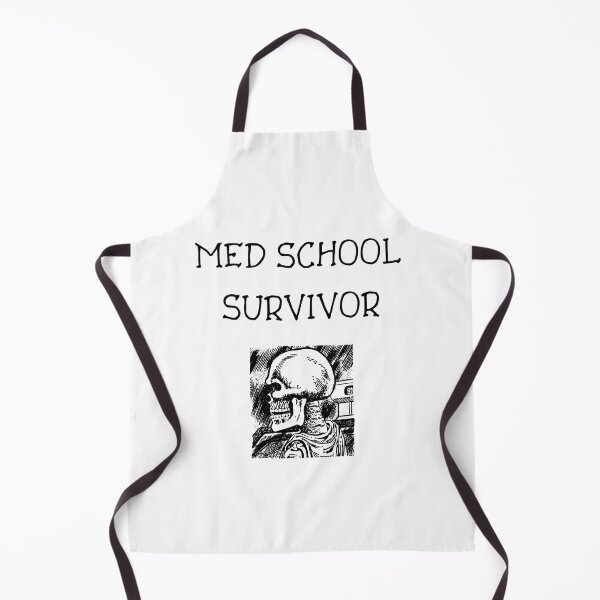 Item preview, Med School Survivor designed and sold by NerdyFancies.