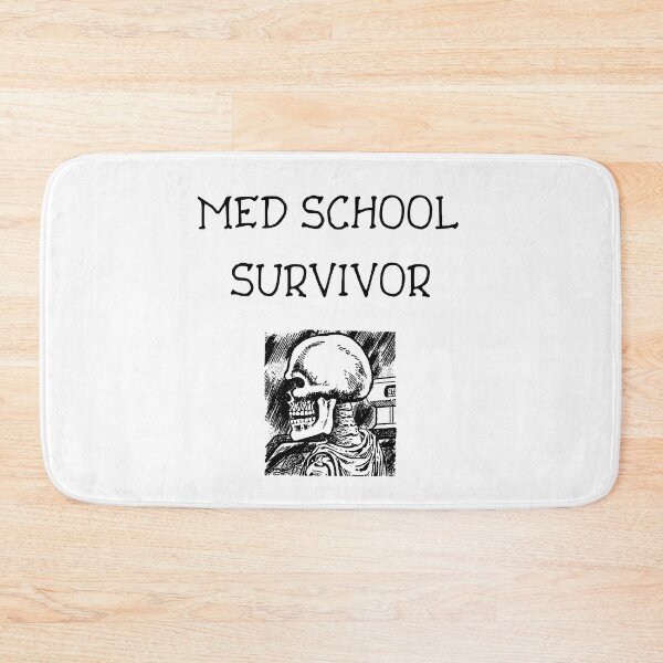 Item preview, Med School Survivor designed and sold by NerdyFancies.