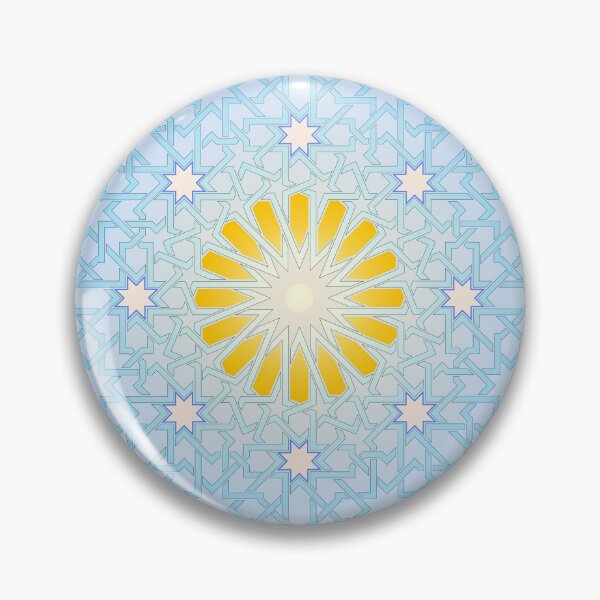 Item preview, Moroccan Star Pattern - Outlined designed and sold by kernowerno.