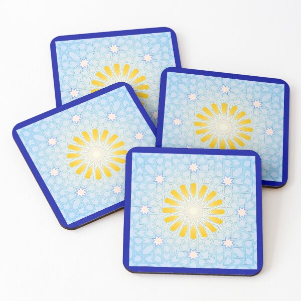 Item preview, Moroccan Star Pattern - Outlined designed and sold by kernowerno.