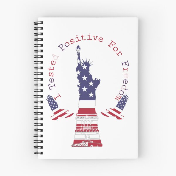 Item preview, I Tested Positive For Freedom designed and sold by Zomazoz.
