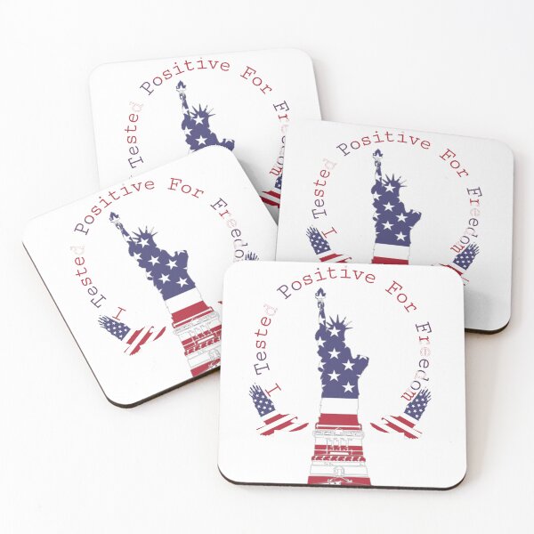 Item preview, I Tested Positive For Freedom designed and sold by Zomazoz.