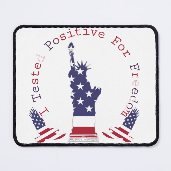 Item preview, I Tested Positive For Freedom designed and sold by Zomazoz.