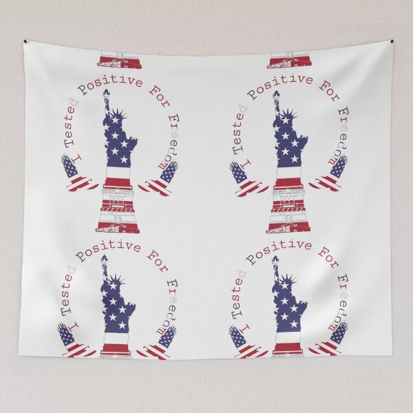 Item preview, I Tested Positive For Freedom designed and sold by Zomazoz.