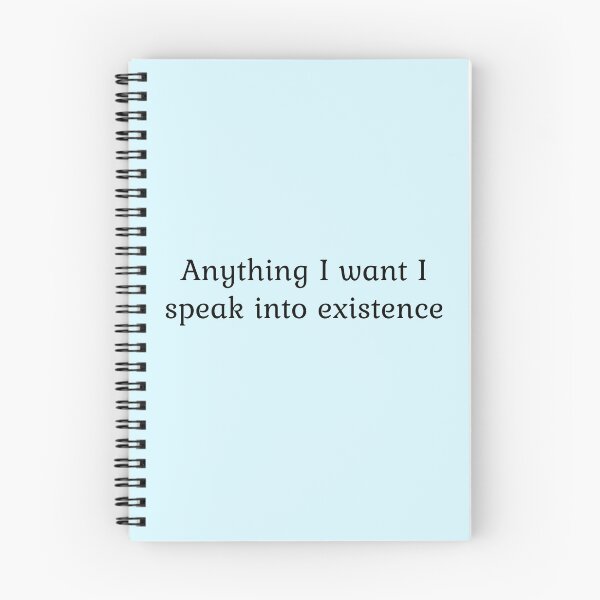 Item preview, Anything I want I speak into existence designed and sold by Ivanapcm.