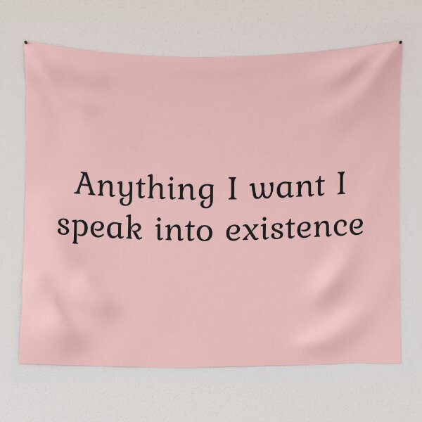 Item preview, Anything I want I speak into existence designed and sold by Ivanapcm.