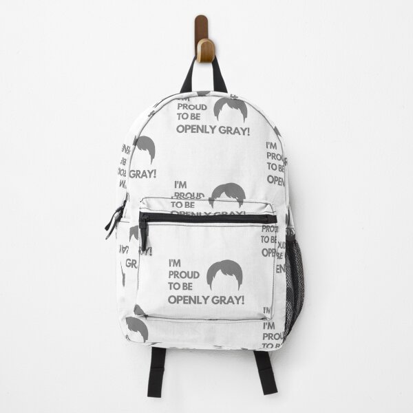 Item preview, Proud to be Openly Gray  designed and sold by mschubbybunny.