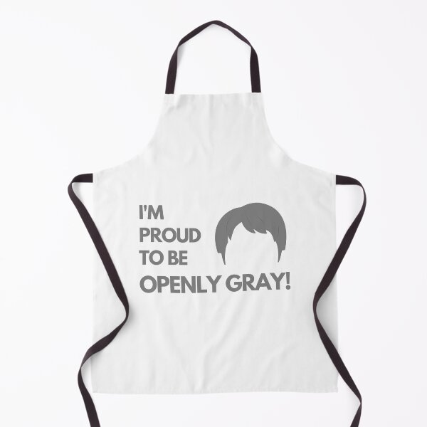 Item preview, Proud to be Openly Gray designed and sold by mschubbybunny.
