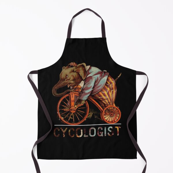 Item preview, Vintage Funny Cyclogist Riding Bike Gift For Animal And Cycling Lover Sticker designed and sold by madeleinem48.