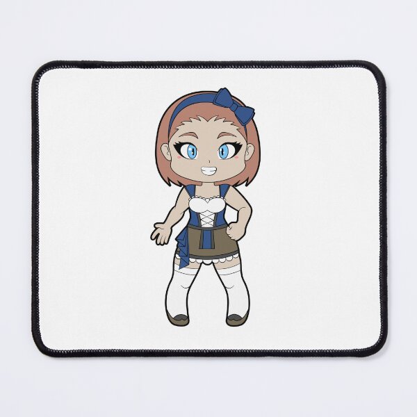 Item preview, Barmaid Chibs designed and sold by lerdoberdo.