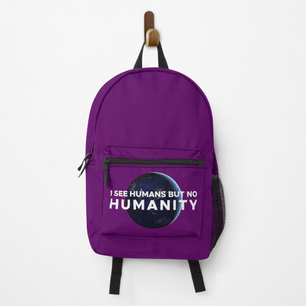 Item preview, I SEE HUMANS BUT NO HUMANITY designed and sold by angelisart.