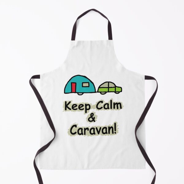 Item preview, Keep Calm and Caravan designed and sold by Mark-Ewbie.