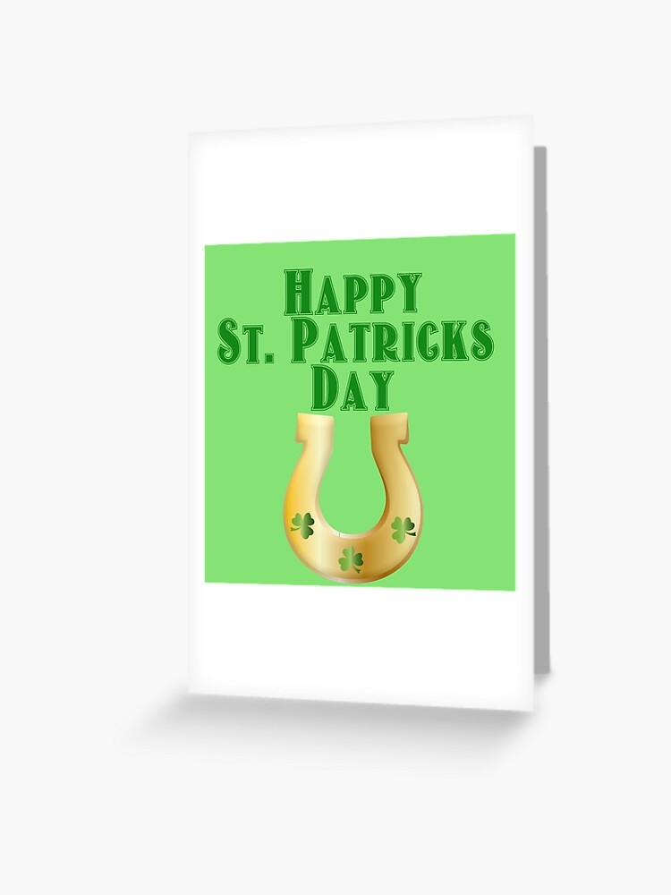 St. Patrick's Day Greetings and Wishing Cards 2023