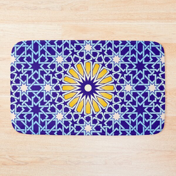 Item preview, Moroccan Star Pattern - Transparent 001 designed and sold by kernowerno.