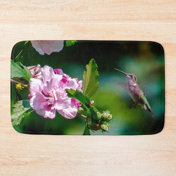Item preview, Ruby-throated Hummingbird Photograph designed and sold by alpendesigns.