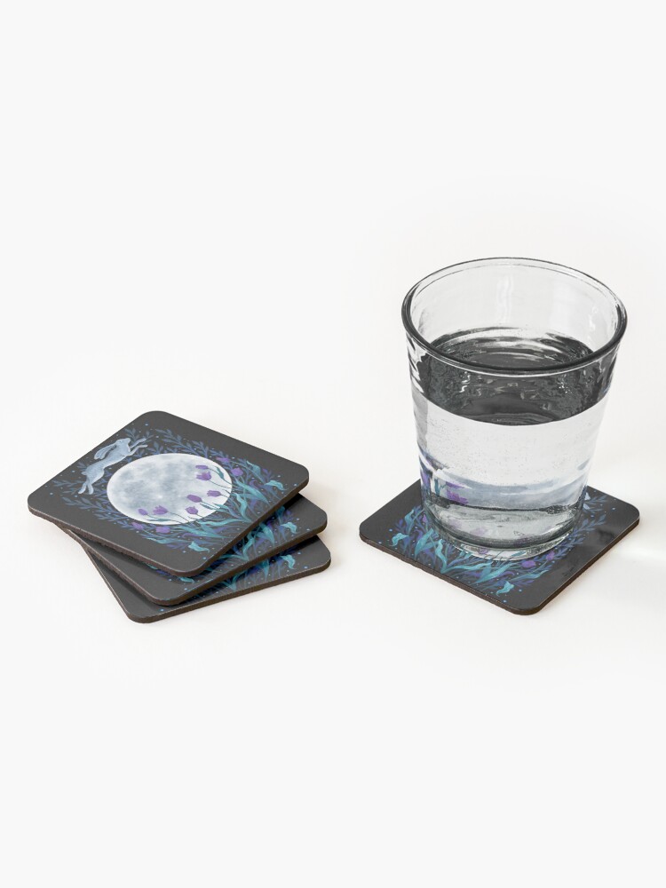 Alternate view of Easter Moon Coasters (Set of 4)
