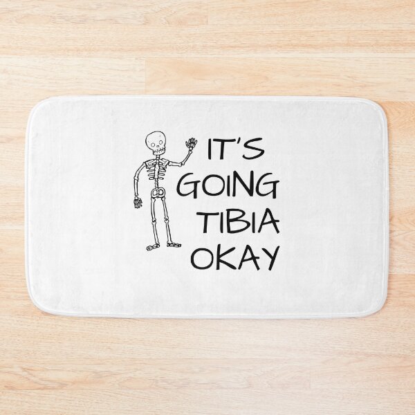 Item preview, It's going TIBIA okay designed and sold by NerdyFancies.