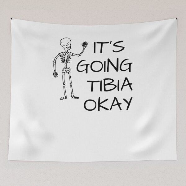 Item preview, It's going TIBIA okay designed and sold by NerdyFancies.
