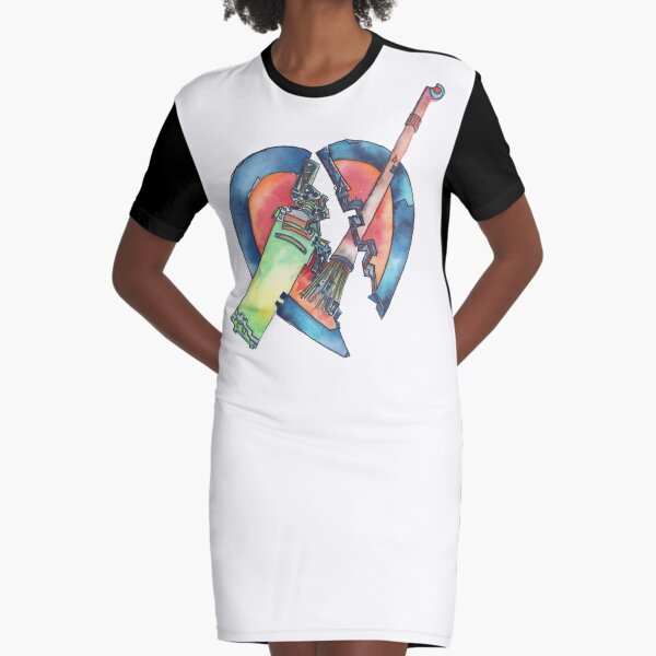 Graphic T-Shirt Dress