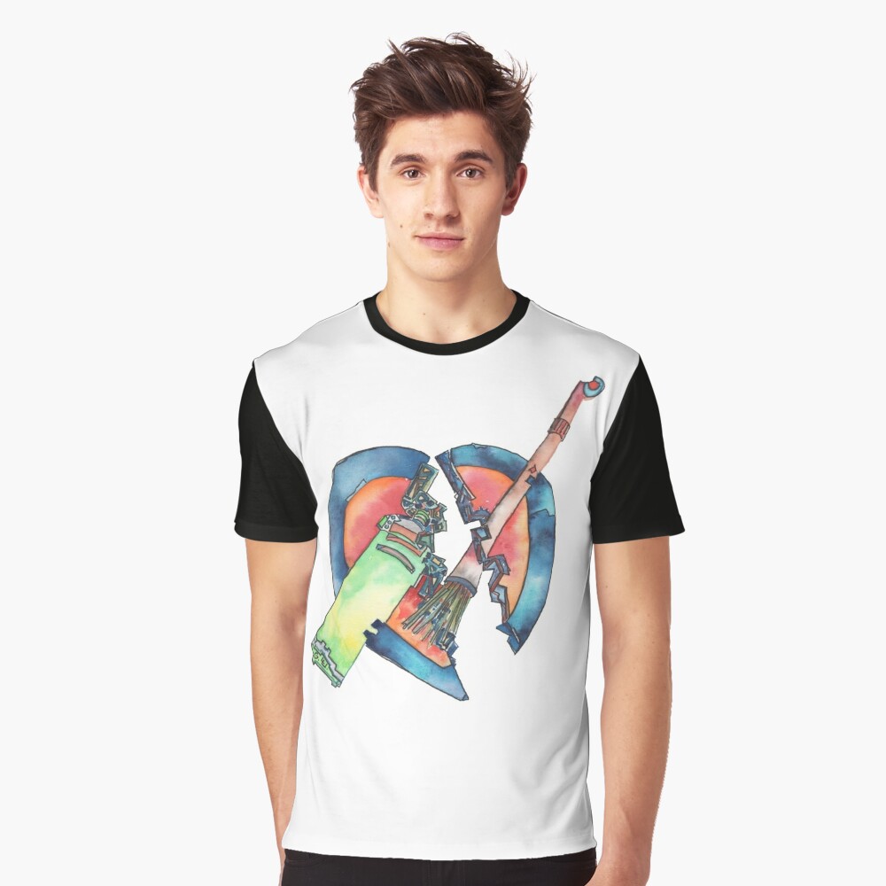 Art Therapy Graphic T-Shirt