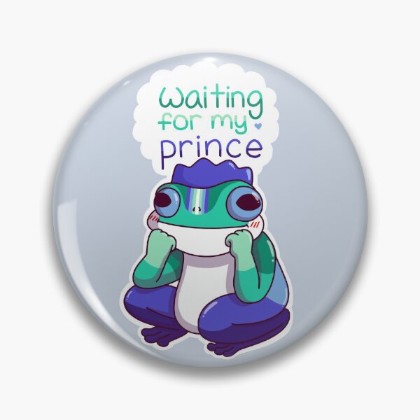 Item preview, Waiting for love frog (gay) designed and sold by Mac-and-noodles.