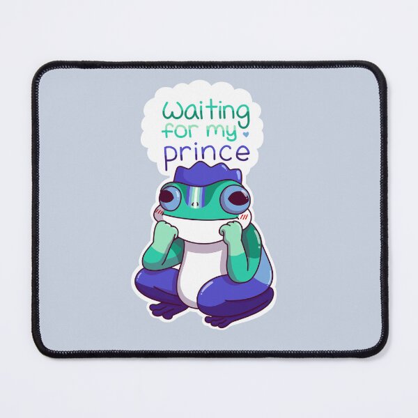 Item preview, Waiting for love frog (gay) designed and sold by Mac-and-noodles.