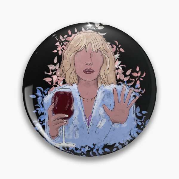 Item preview, Kristen Bell Fanart (Floral) designed and sold by JStuartArt.