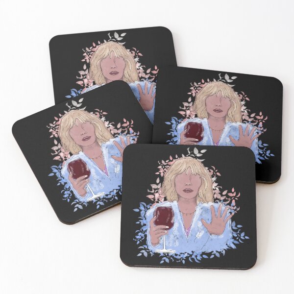 Item preview, Kristen Bell Fanart (Floral) designed and sold by JStuartArt.