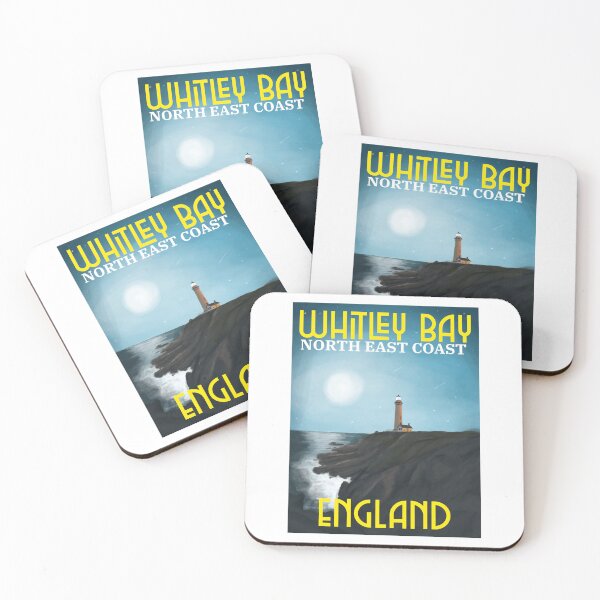 Item preview, Whitley Bay North East Coast England designed and sold by MerchByCraig.