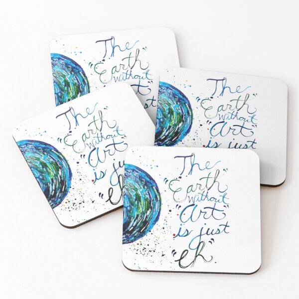 Item preview, The earth without art is just eh designed and sold by StoreRahhal.