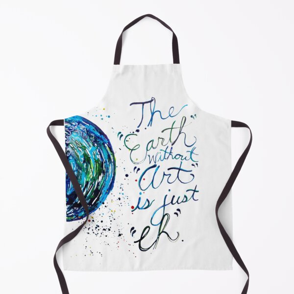 Item preview, The earth without art is just eh designed and sold by StoreRahhal.