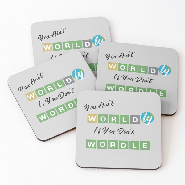 Item preview, If You Don't Wordle designed and sold by khamm123.