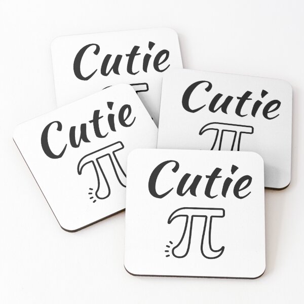 Item preview, Cutie Pie / Cutie Pi designed and sold by NerdyFancies.