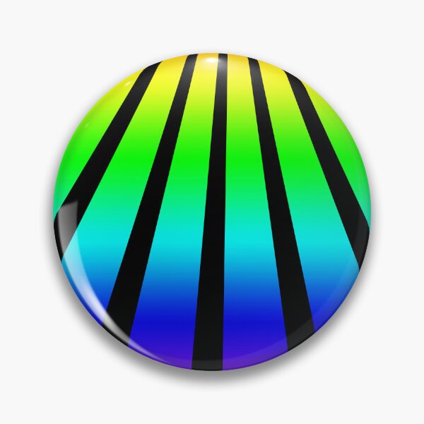 Item preview, Rainbow Beam Black Print, Pride Print, Rainbow Sun Beam Print, Multicolored Print designed and sold by PinHookPrincess.