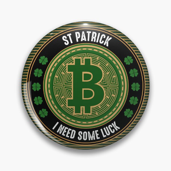 Item preview, Crypto St Patrick, i need some luck designed and sold by retrippy.