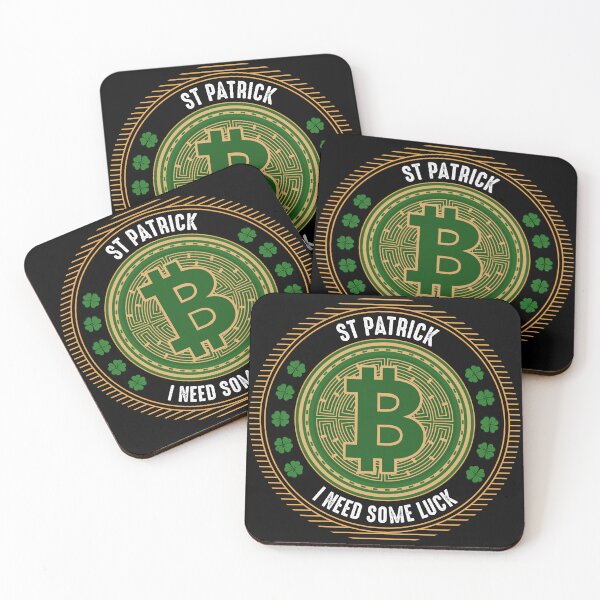 Item preview, Crypto St Patrick, i need some luck designed and sold by retrippy.