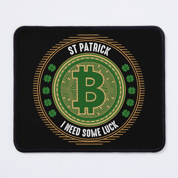 Item preview, Crypto St Patrick, i need some luck designed and sold by retrippy.