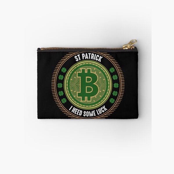Item preview, Crypto St Patrick, i need some luck designed and sold by retrippy.