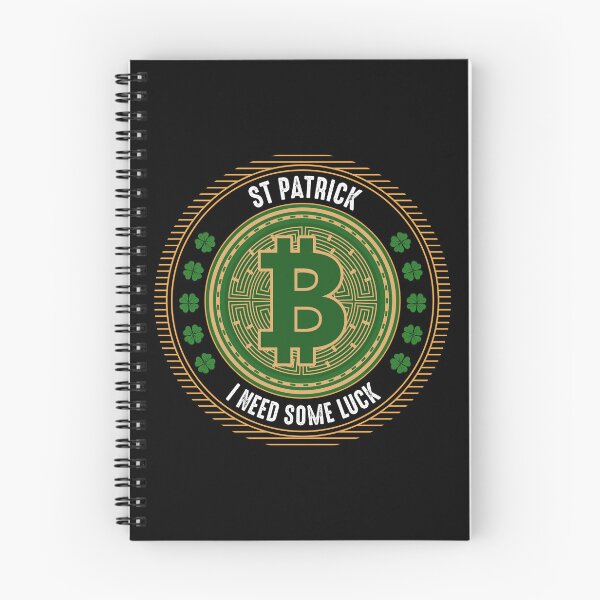 Item preview, Crypto St Patrick, i need some luck designed and sold by retrippy.
