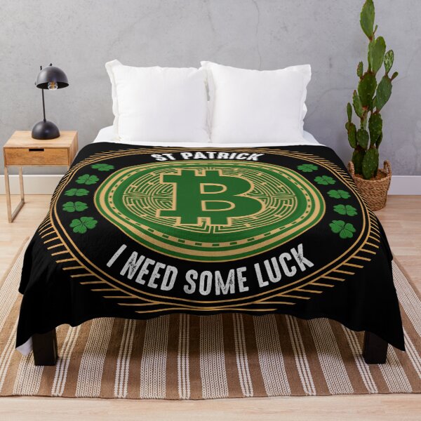 Item preview, Crypto St Patrick, i need some luck designed and sold by retrippy.