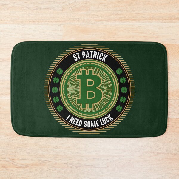 Item preview, Crypto St Patrick, i need some luck designed and sold by retrippy.