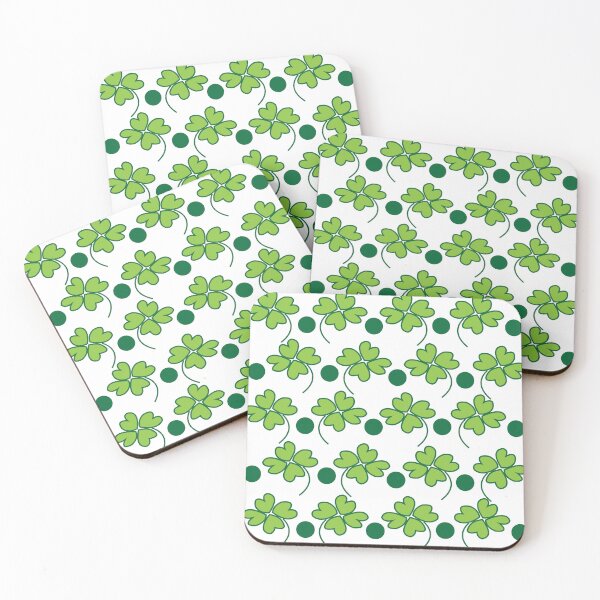 Item preview, Four Leaf Clover Pattern designed and sold by Nisha Prabhu.