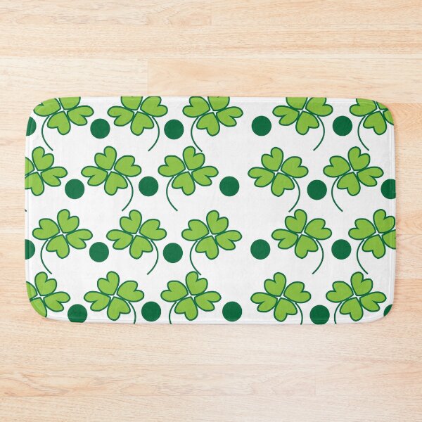 Item preview, Four Leaf Clover Pattern designed and sold by Nisha Prabhu.